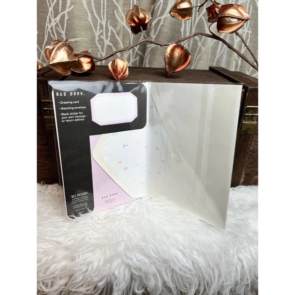 RAE DUNN FARMHOUSE BEST GRANDMA MIMI GIGI MOTHERS DAY CARD NEW HTF RD LOVE - Picture 2 of 3